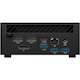 Asus ExpertCenter PN53-BB7000X1TDR-NL Barebone System - Mini PC - Ryzen 7 7735HS -TAA-compliant