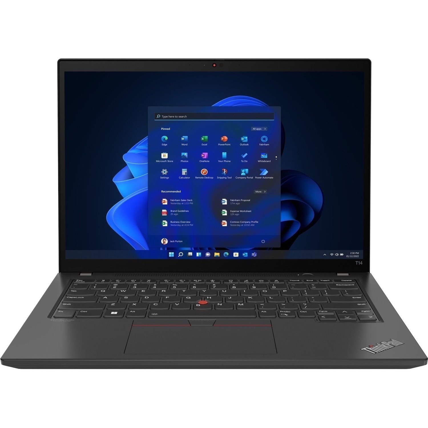 Lenovo ThinkPad T14 Gen 3 21CF003TUS 14" Touchscreen Notebook - WUXGA - AMD Ryzen 7 PRO 6850U - 16 GB - 512 GB SSD - English Keyboard - Thunder Black