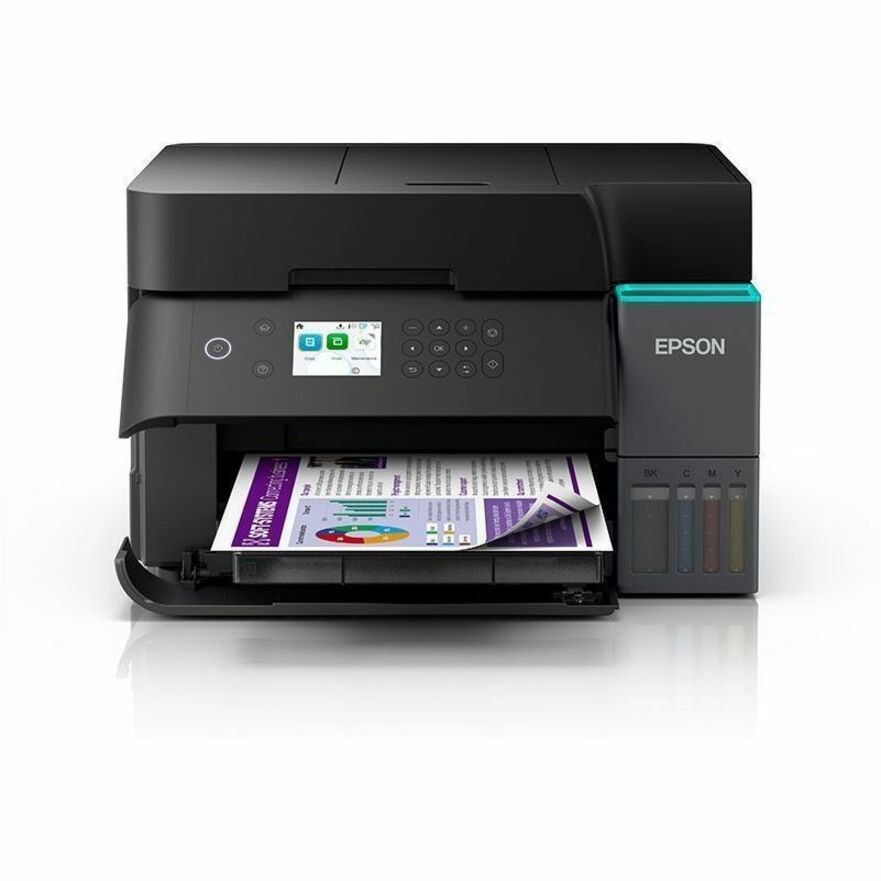 Epson ET-3950 Wired & Wireless EcoTank Inkjet Multifunction Printer - Colour