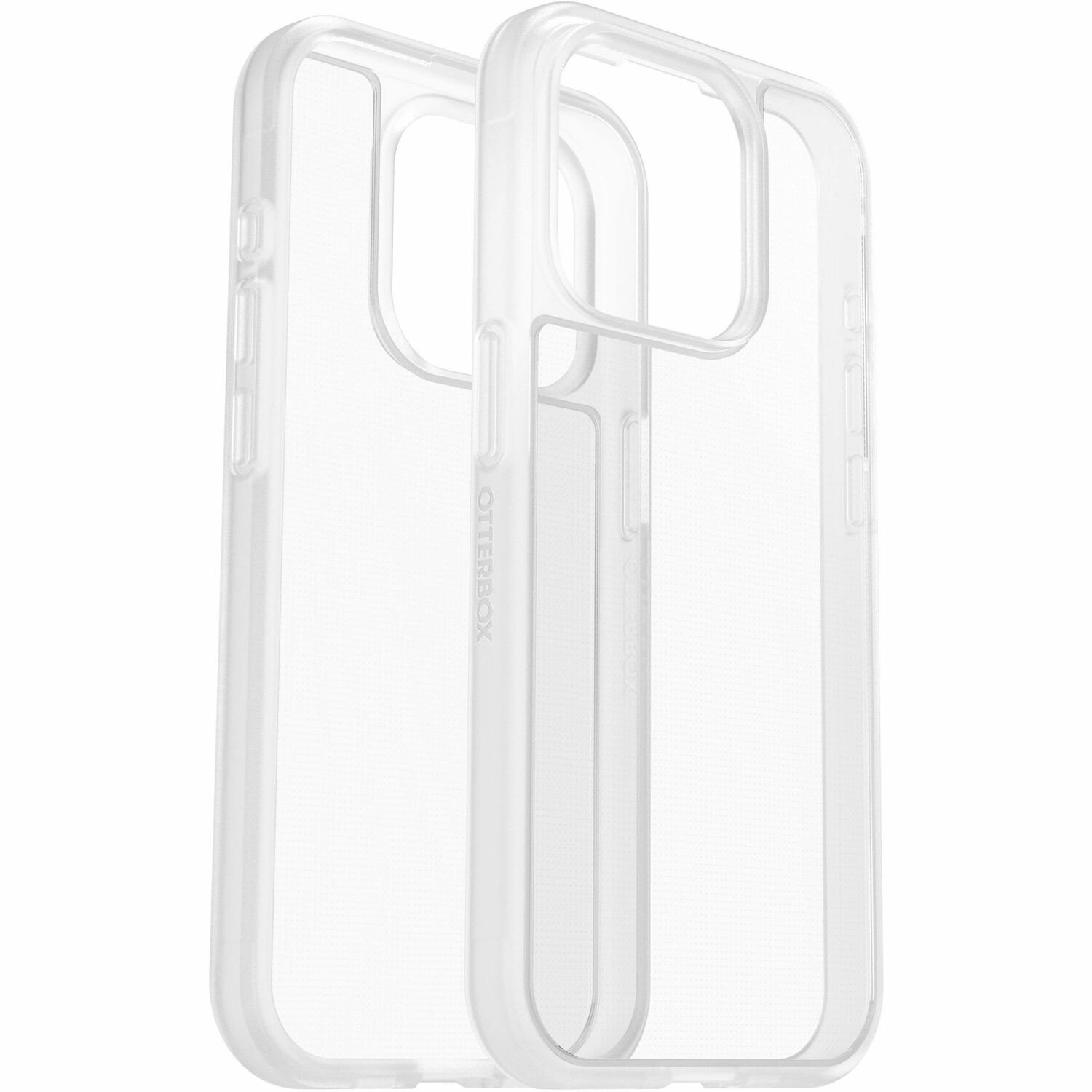 OtterBox React Case for Apple iPhone 15 Pro Smartphone - Clear