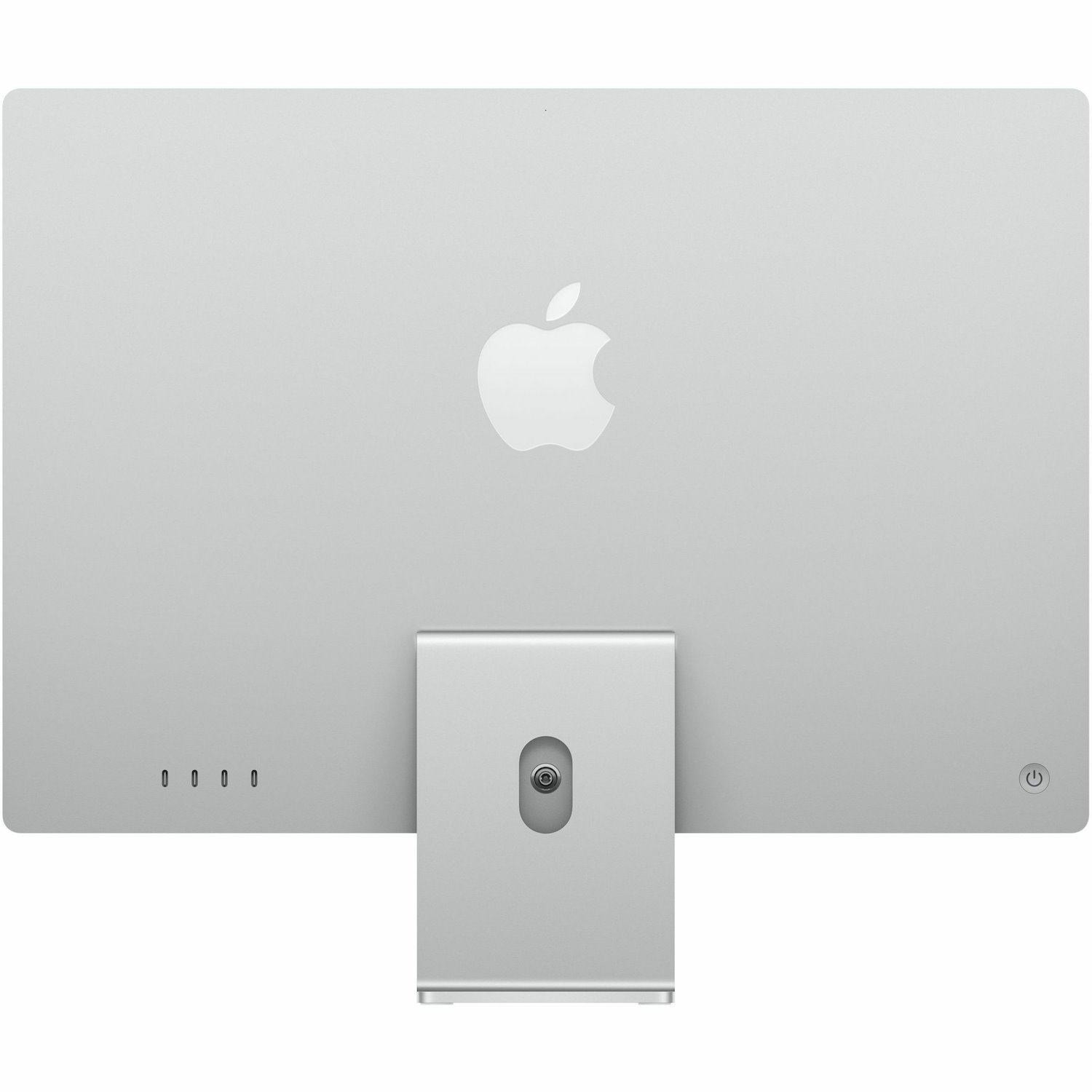 Apple iMac MWUU3X/A All-in-One Computer - Apple M4 - 16 GB - 256 GB SSD - 24" 4.5K - Desktop - Silver