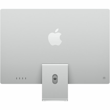 Apple iMac MWUU3X/A All-in-One Computer - Apple M4 - 16 GB - 256 GB SSD - 24" 4.5K - Desktop - Silver