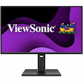 ViewSonic VG2452 24 Inch IPS 1080p Ergonomic Monitor with Tilt, Swivel, Pivot, Height Adjust, 100Hz, 5-Port USB Hub, HDMI, DisplayPort, and 65W USB C Inputs