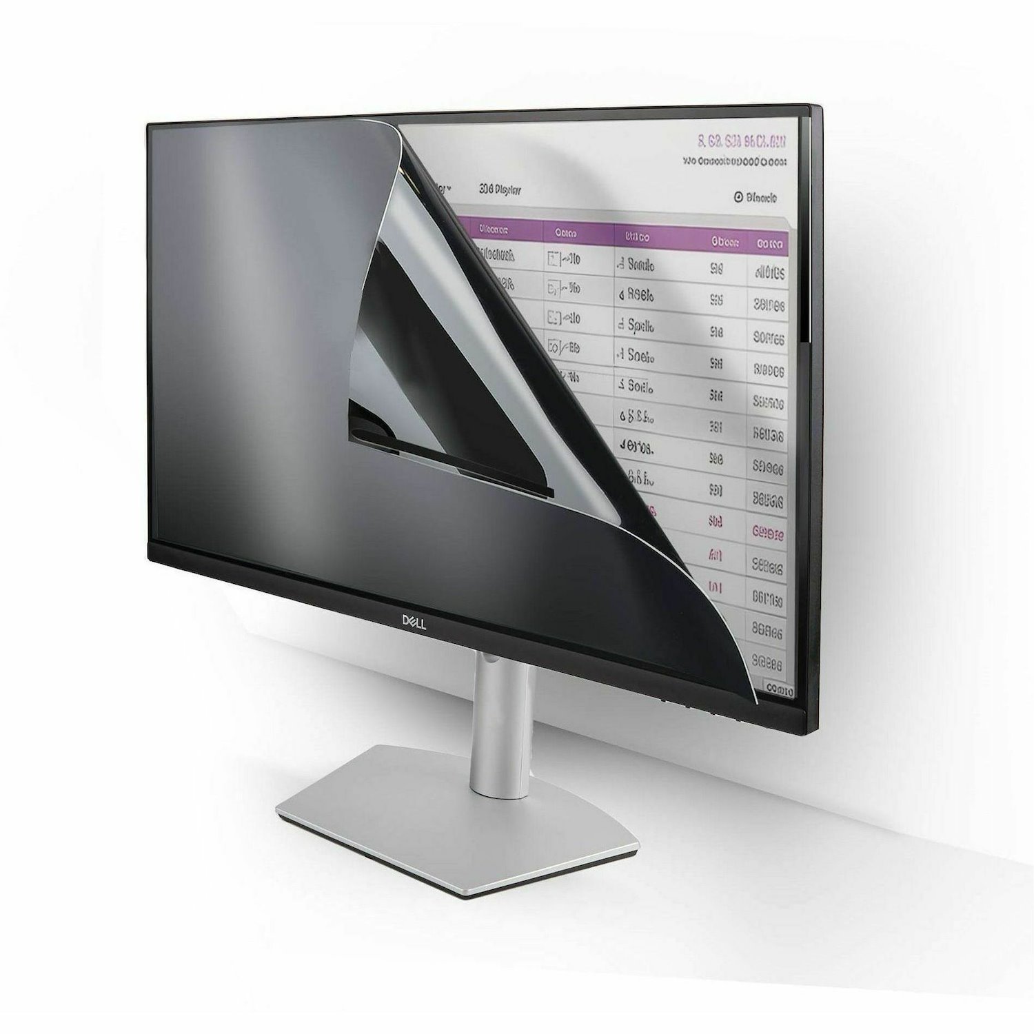 StarTech Magnetic Monitor Privacy Screen for 32" 16:9 Widescreen Display, Removable Filter, Anti-Glare/Glossy Sides, TAA Compliant