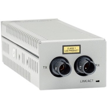 Allied Telesis 100TX to 100FX/ST Fast Ethernet Media Converter