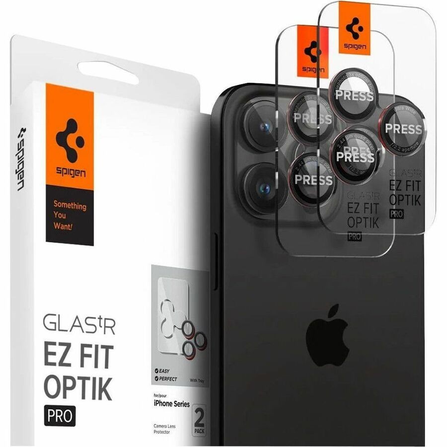 Spigen Optik Pro EZ Fit Cameralensbeschermer