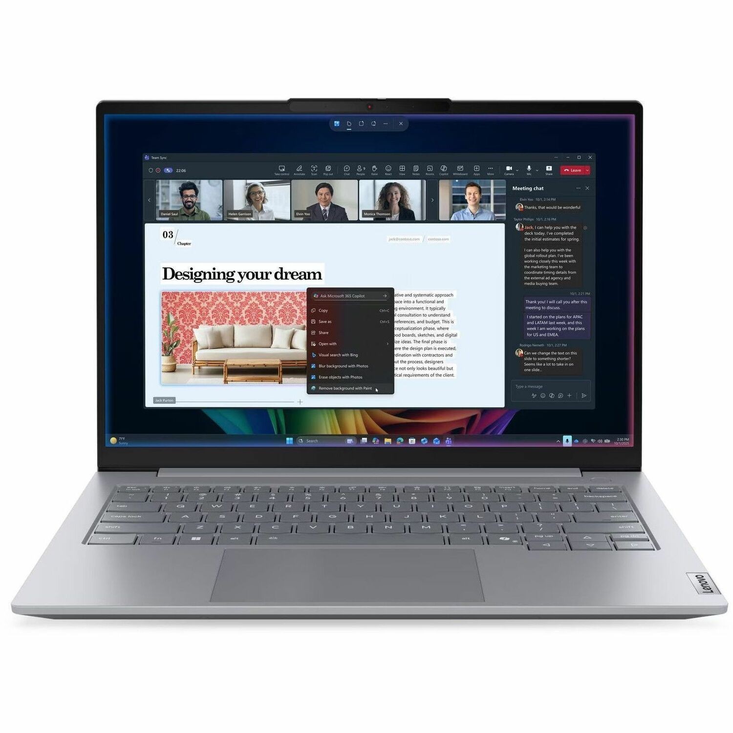 Lenovo ThinkBook 14 G9 IPL 21UX003PUK 35.6 cm (14") Copilot+ PC Notebook - WUXGA - 60 Hz - Intel Core Ultra 7 Series 3 355 - 16 GB - 512 GB SSD - English (UK) Keyboard - Arctic Gray