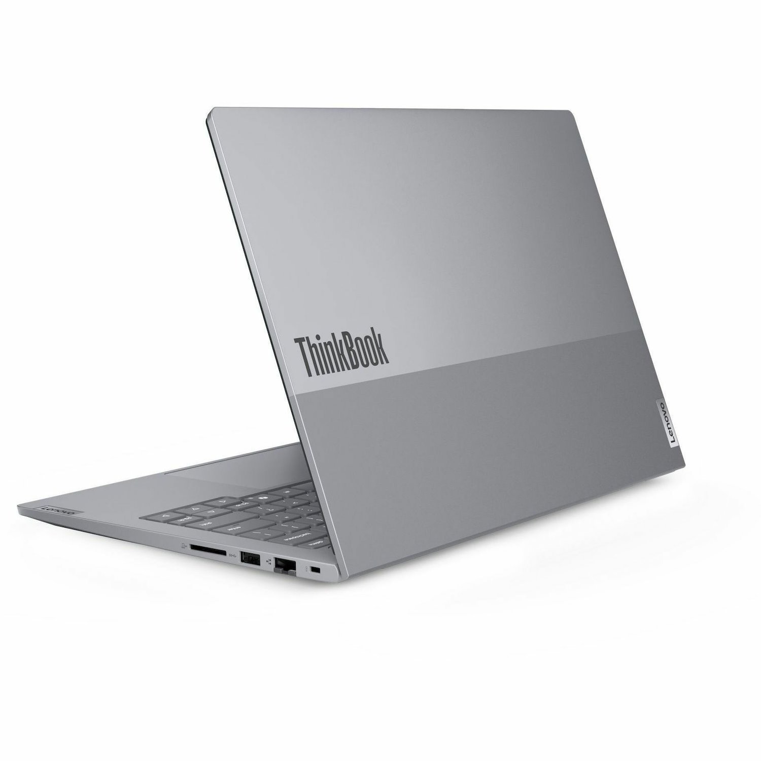Lenovo ThinkBook 14 G8 IRL 21SG000HUS 14" Touchscreen Notebook - WUXGA - Intel Core 7 240H - 16 GB - 512 GB SSD - English Keyboard - Arctic Gray