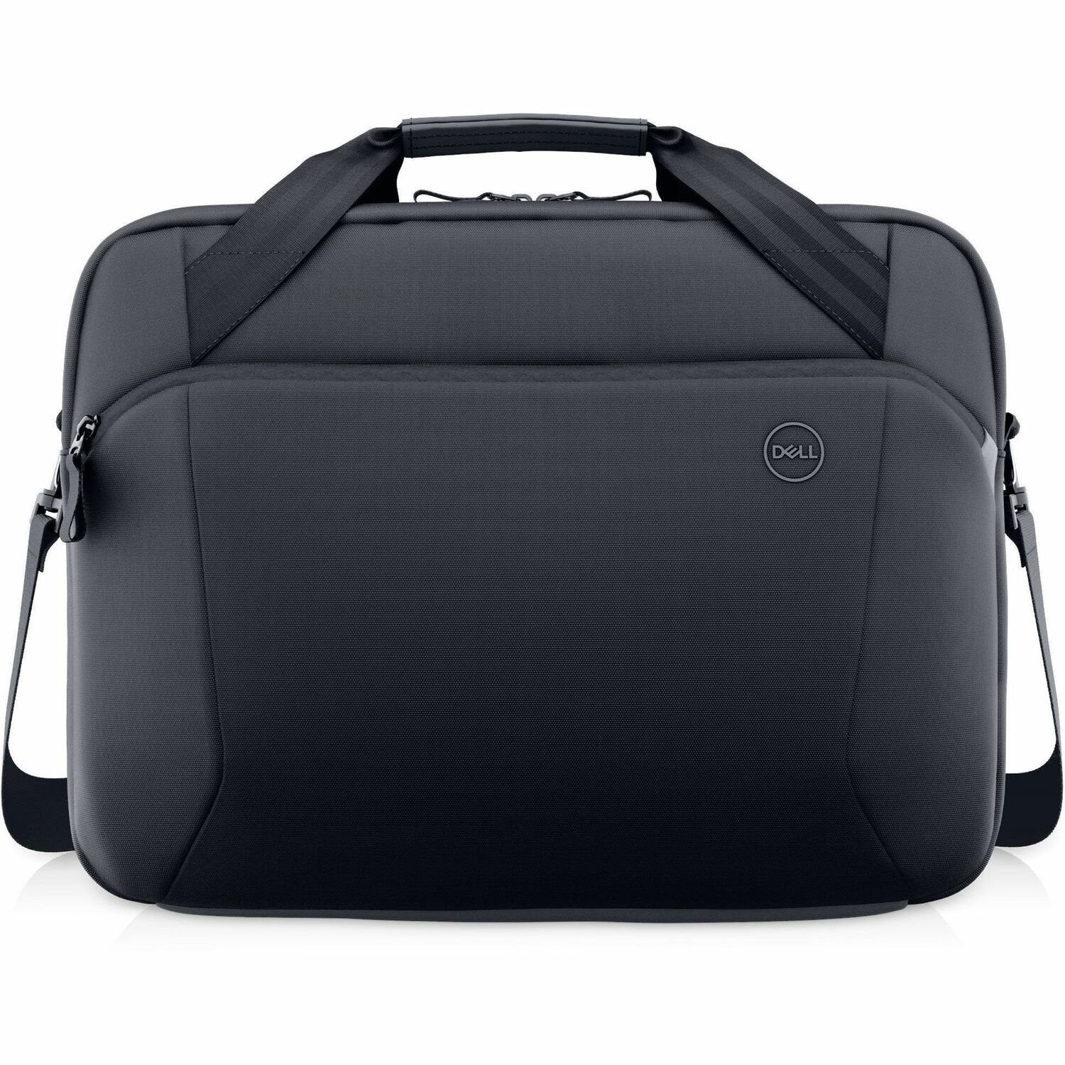 Dell EcoLoop Pro Slim Carrying Case (Briefcase) for 15" to 15.6" Notebook, Tablet, Accessories - Black