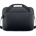 Dell EcoLoop Pro Slim Carrying Case (Briefcase) for 15" to 15.6" Notebook, Tablet, Accessories - Black