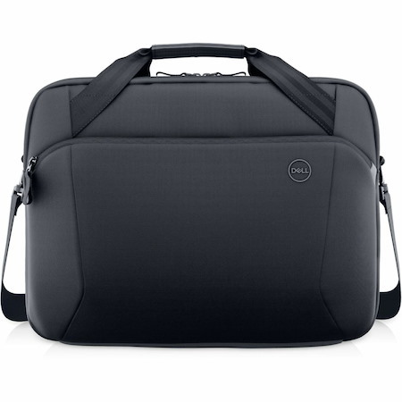 Dell EcoLoop Pro Slim Carrying Case (Briefcase) for 15" to 15.6" Notebook, Tablet, Accessories - Black