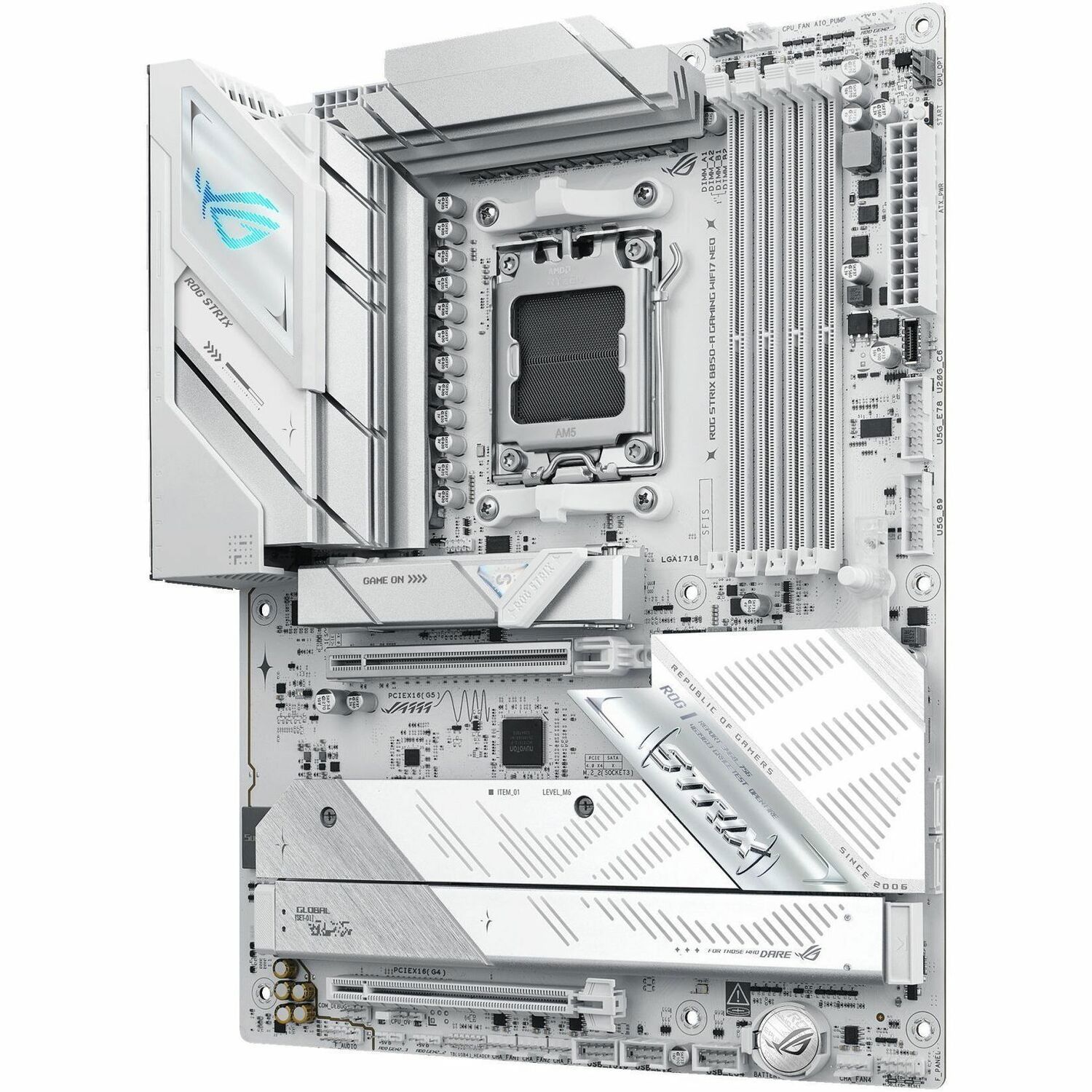 Asus ROG Strix B850-A GAMING WIFI7 NEO Gaming Desktop Motherboard - AMD B850 Chipset - Socket AM5 - ATX