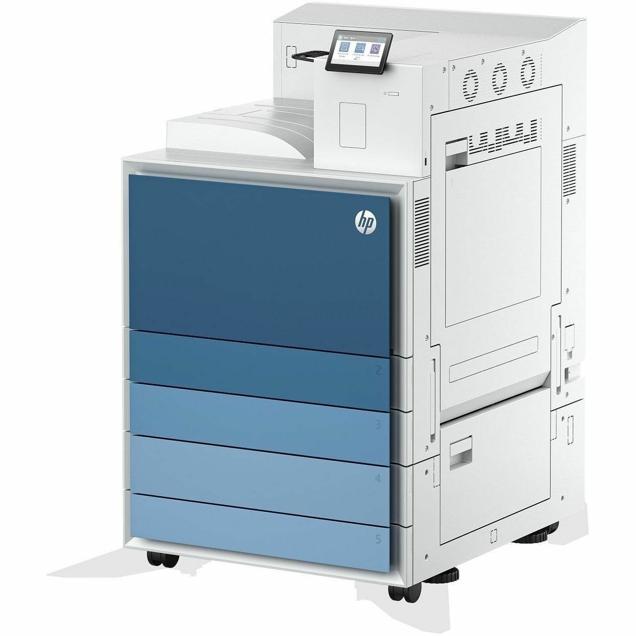 HP LaserJet Enterprise 8501x Wired/Wireless Laser Printer - Monochrome
