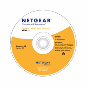 Netgear ProSafe VPN Client - License - License - 1 User