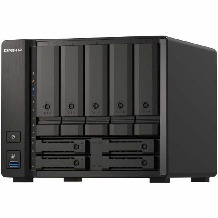 QNAP TS-H973AX-32G-US SAN/NAS Storage System