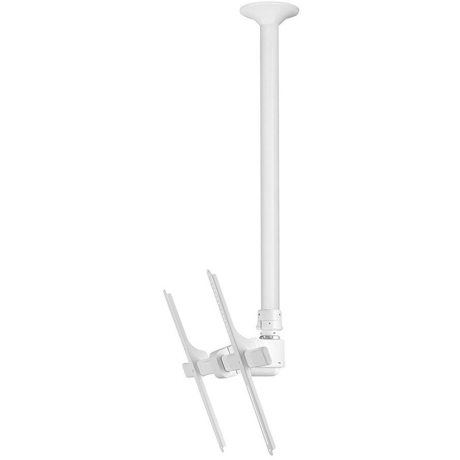 Atdec Telehook TH-3070-CTLW Ceiling Mount for Flat Panel Display - White