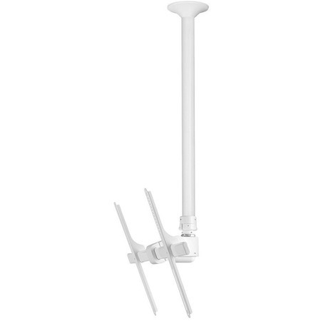 Atdec Telehook TH-3070-CTLW Ceiling Mount for Flat Panel Display - White