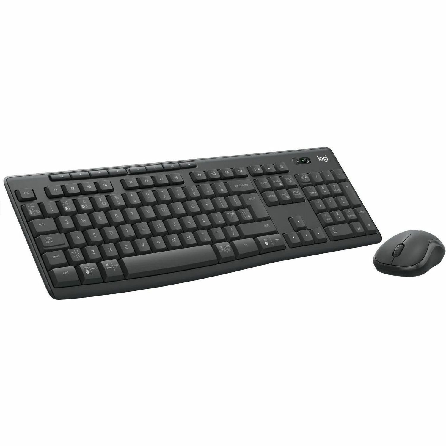 Logitech MK370 Rugged Keyboard & Mouse - QWERTY - Spanish