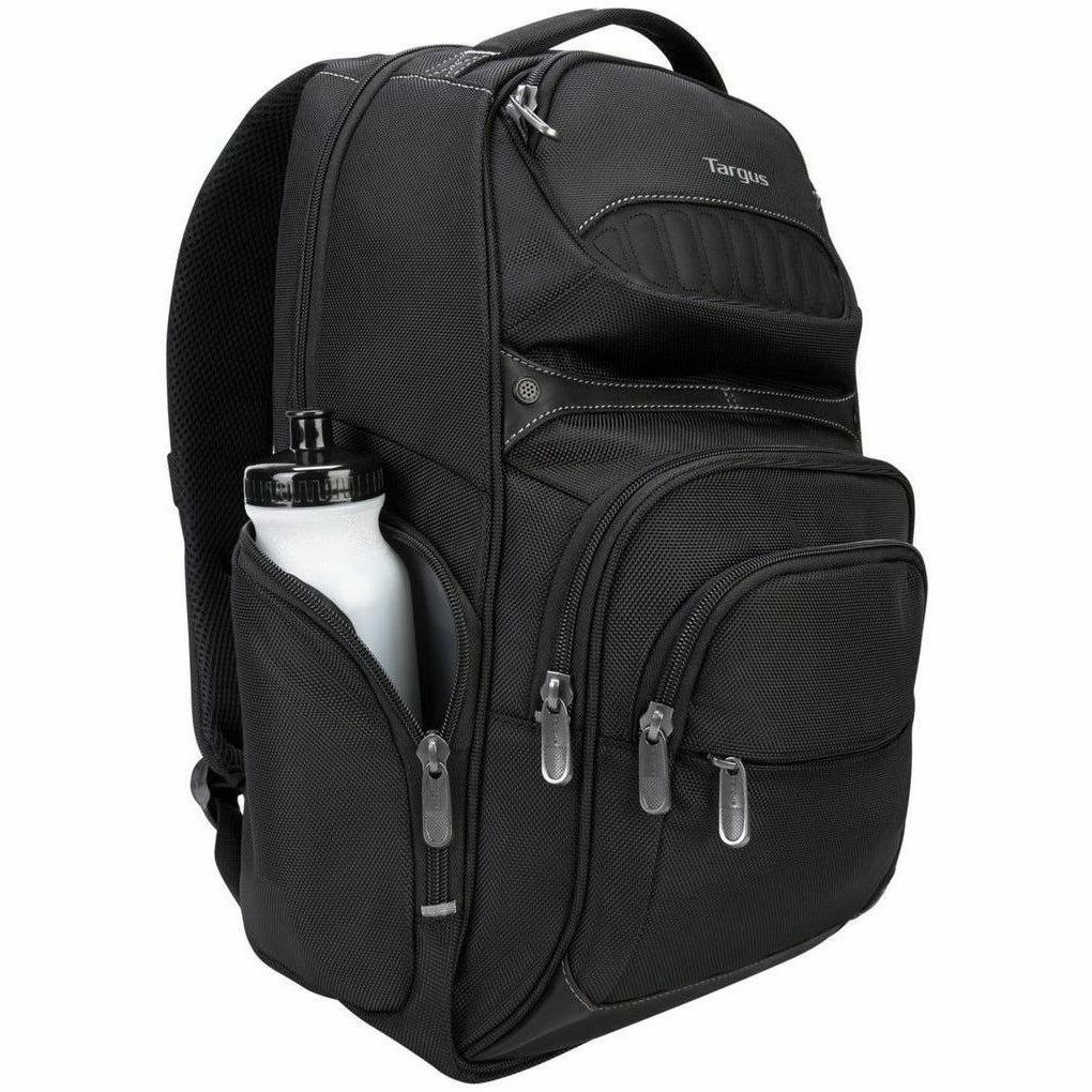 Targus Legend IQ TSB705GL Carrying Case (Backpack) for 15" to 16" Notebook, Tablet - Black