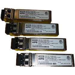 HPE MSA 16Gb Short Wave Fibre Channel SFP+ 4-pack Transceiver