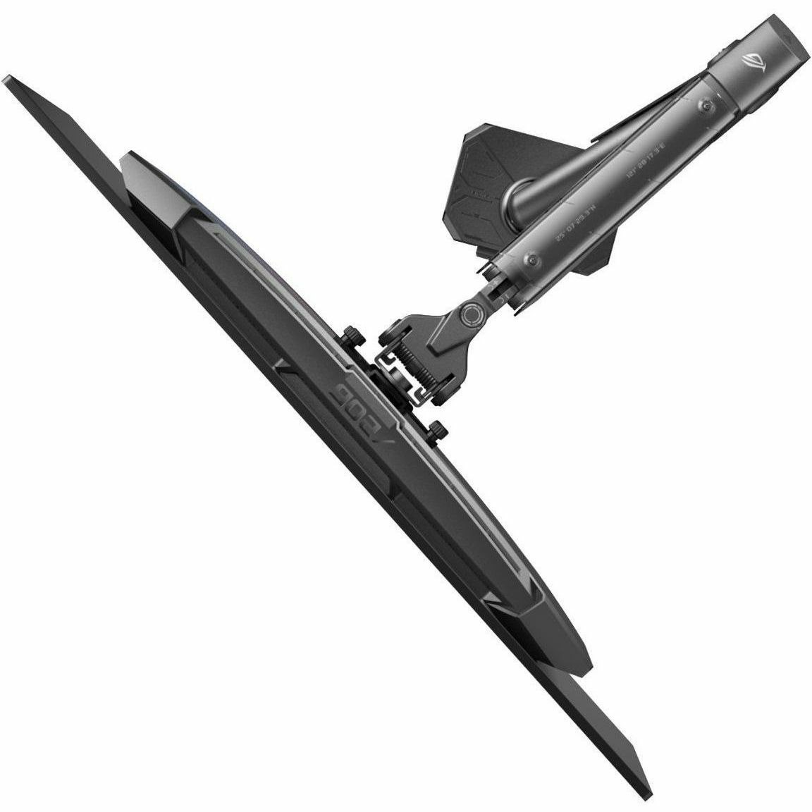 Asus ROG Mounting Arm for Monitor, Flat Panel Display, Curved Screen Display - Black