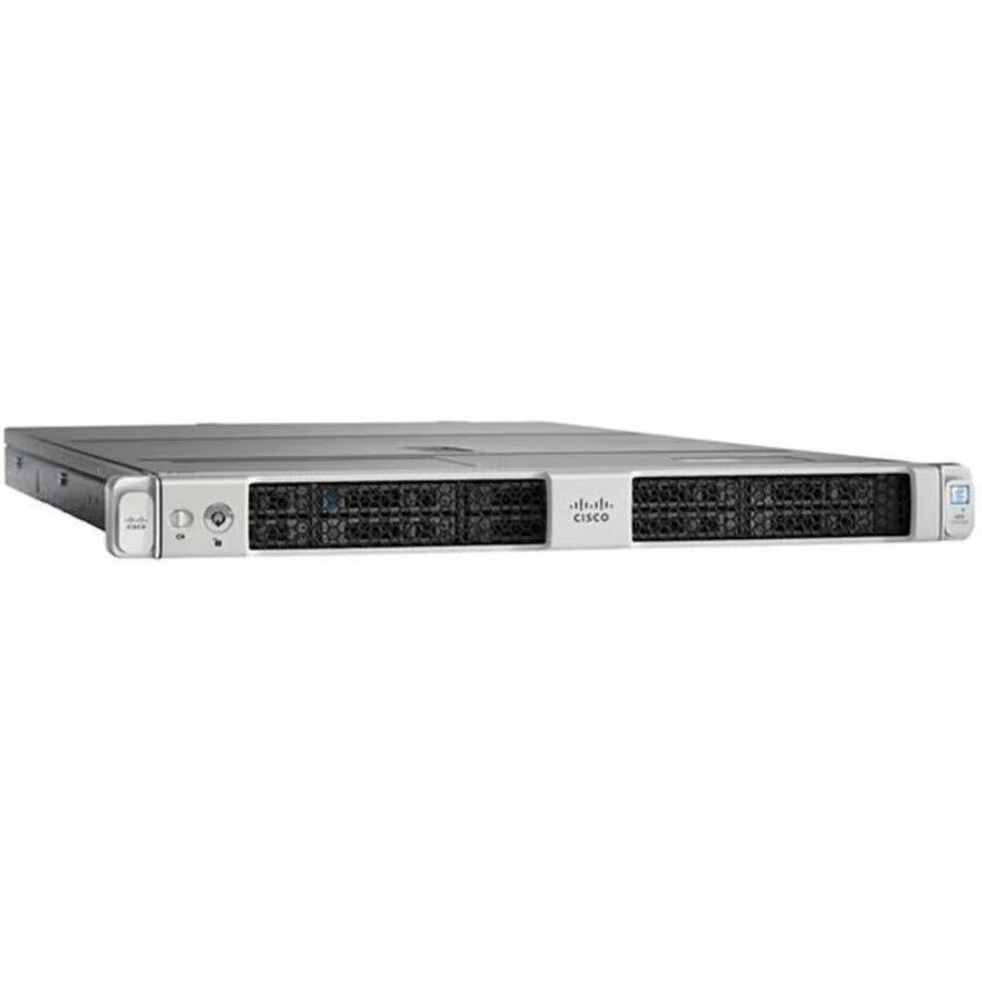 Cisco C220 M5 1U Rack Server - 2 x Intel Xeon Silver 4114 2.20 GHz - 32 GB RAM - 12Gb/s SAS Controller - Refurbished