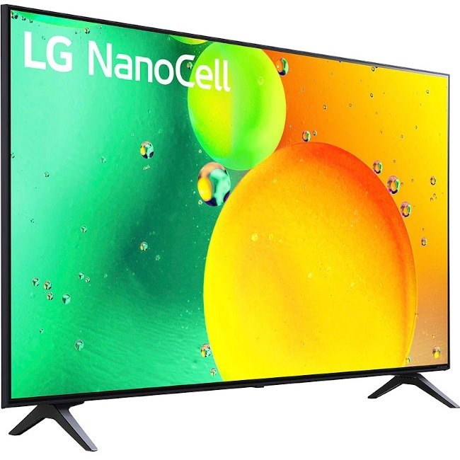 LG UQA 86NANO75UQA 86" Smart LED-LCD TV - 4K UHDTV - Black