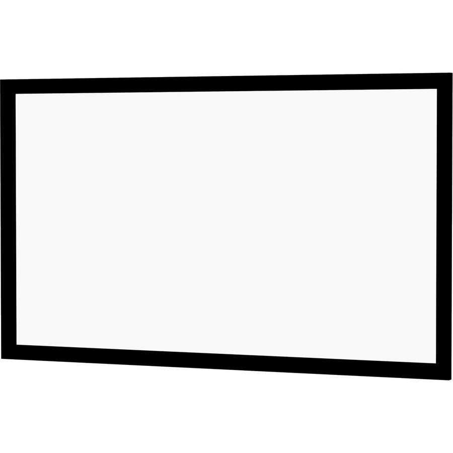 Da-Lite Cinema Contour Projection Screen - Fixed Frame Screen with 3in Wide Beveled Frame - 130in