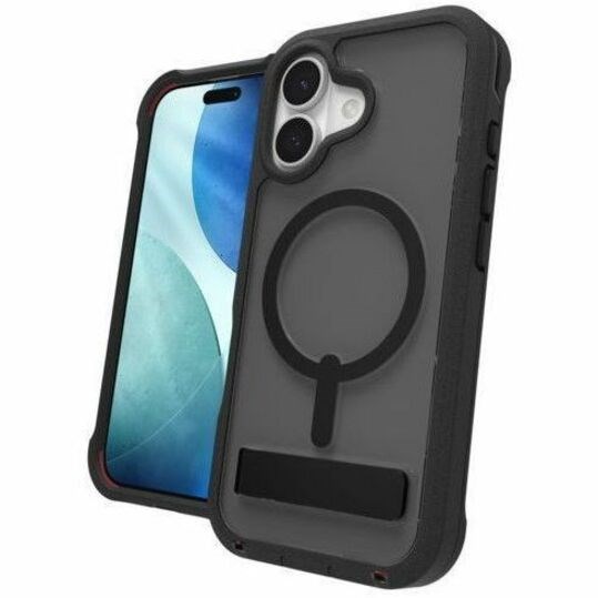 Zagg Rainier Snap Black Iphone 17