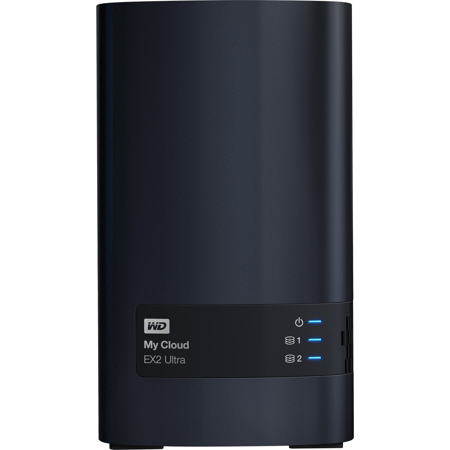 WD My Cloud EX2 Ultra WDBVBZ0120JCH 2 x Total Bays NAS Storage System - 12 TB HDD - Marvell Armada 385 385 Dual-core (2 Core) 1.30 GHz - 1 GB RAM - DDR3 SDRAM Desktop