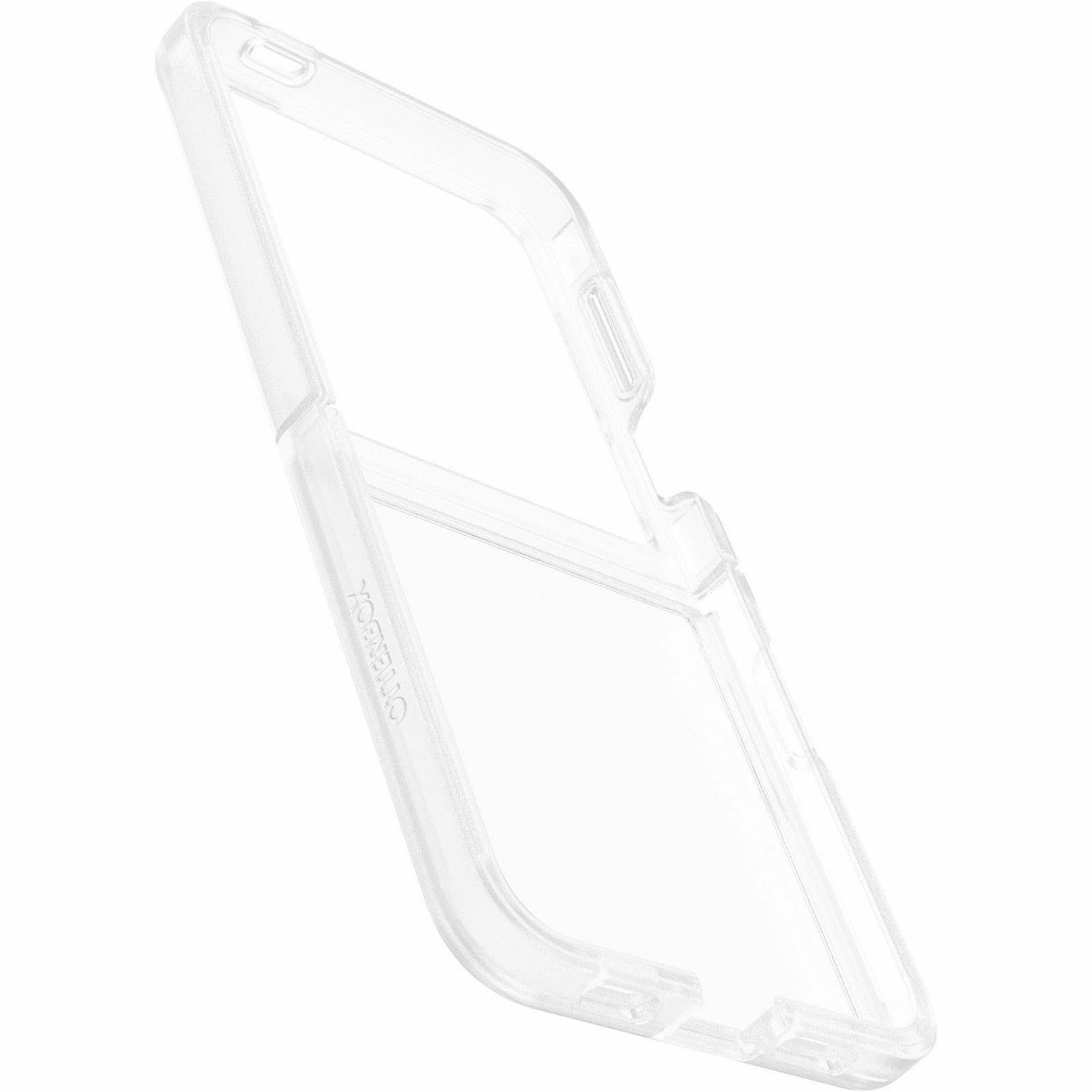 OtterBox Thin Flex Case for Samsung Galaxy Z Flip6 Smartphone - Clear