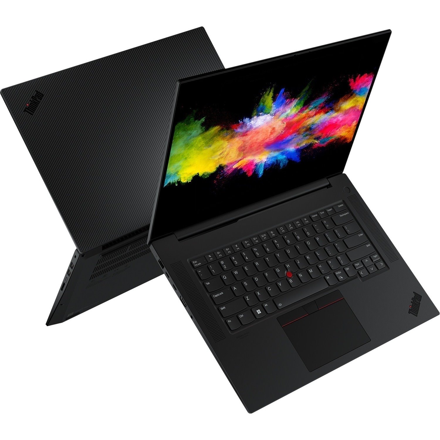 Lenovo ThinkPad P1 Gen 5 21DC006JUS 16" Mobile Workstation - WQUXGA - Intel Core i7 12th Gen i7-12700H - 32 GB - 1 TB SSD - English Keyboard - Black Weave