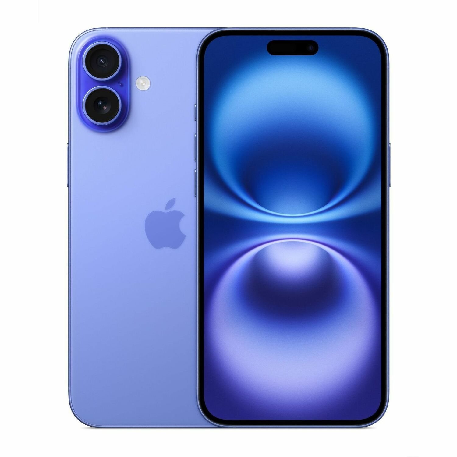 Apple iPhone 16 Plus 256 GB Smartphone - 6.7" OLED 2796 x 1290 - A18Hexa-core (6 Core) - iOS 18 - 5G - Ultramarine