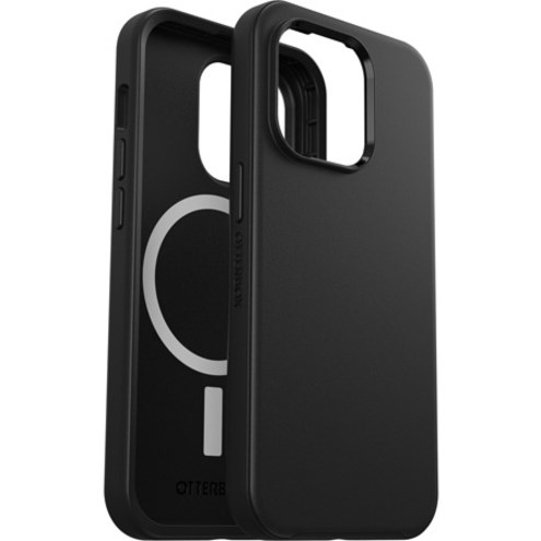 OtterBox Symmetry Series+ Case for Apple iPhone 14 Pro Smartphone - Black - 1