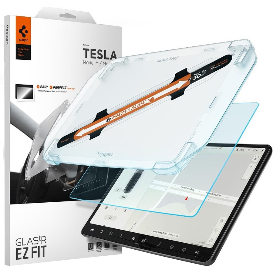 Spigen Tesla Model Y/3 EZFit Agr (1P)