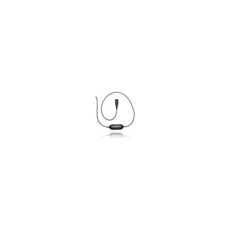 Jabra Straight Phone Cable Adapter