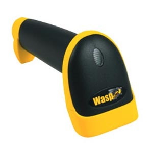 Wasp WWS500 Handheld Barcode Scanner - Wireless Connectivity