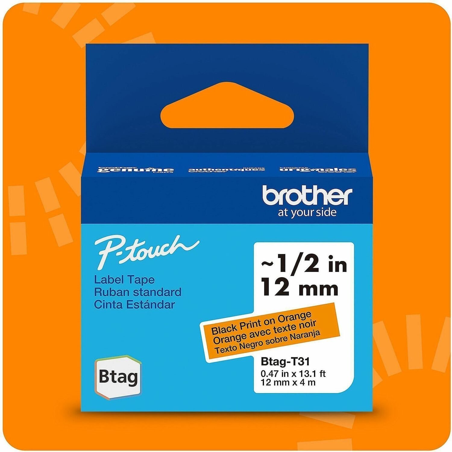 Etikettenband Brother P-touch