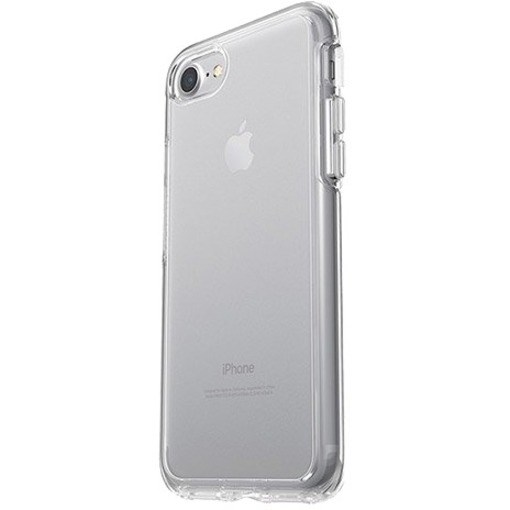 OtterBox Symmetry Case for Apple iPhone 6, iPhone 6s, iPhone 7, iPhone 8, iPhone SE 2 Smartphone - Clear - 1