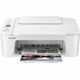 Canon PIXMA TS3720 Wired & Wireless Inkjet Multifunction Printer - Color - White