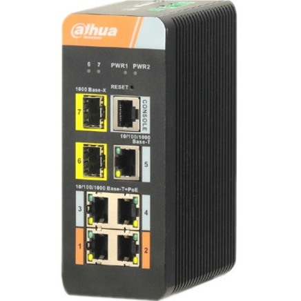 Dahua DH-PFS4207-4GT-DP 7 Ports Manageable Ethernet Switch
