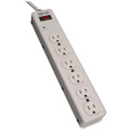 Eaton Tripp Lite Series Protect It! 6-Outlet Surge Protector, 6 ft. (1.83 m) cord, 1340 Joules, Diagnostic LED