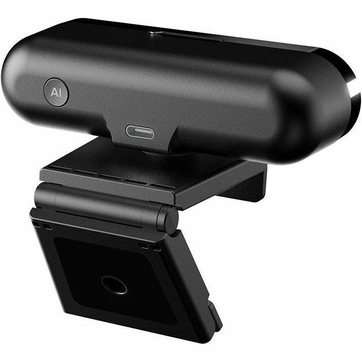 V7 WCUHD4KAI Webcam - 8 Megapixel - 90 fps - Black - USB 3.0 Type A