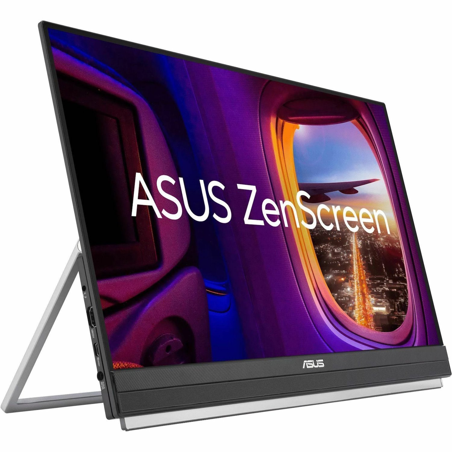 Asus ZenScreen MB229CF 22" Class Full HD LED Monitor - 16:9