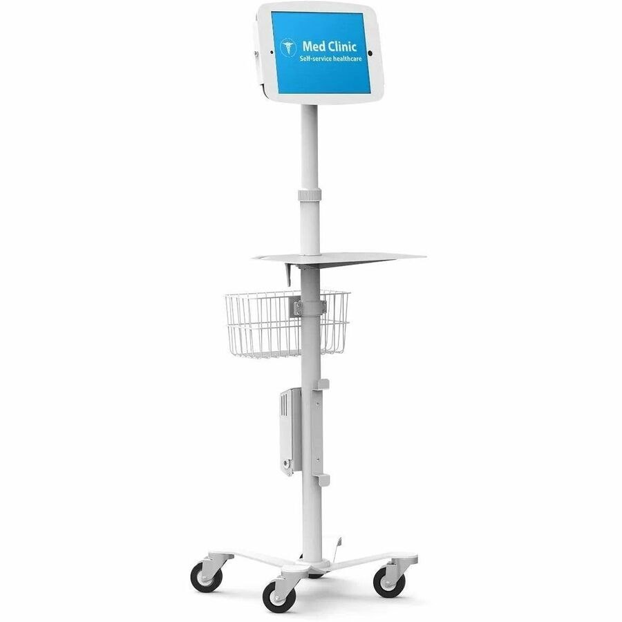 Compulocks iPad Medical Rolling Kiosk - Rise Freedom