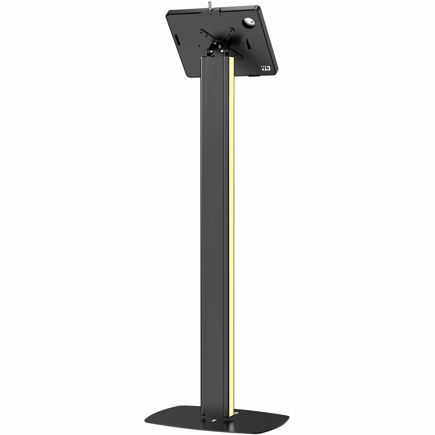 CTA Digital Premium Thin Floor Stand w/ LED Light Add-On - iPad Air 11 inch M2 (2024)