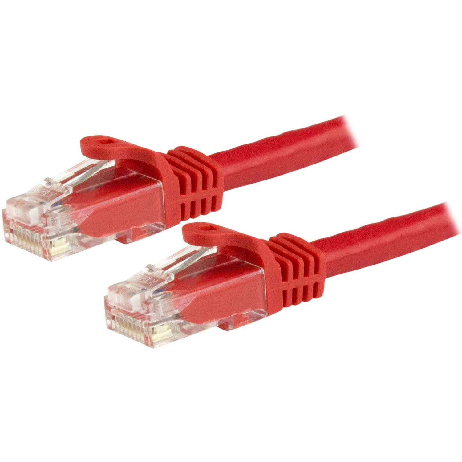 STARTECH.COM 1.5M CAT6 CABLE, RJ45 PATCH CORD, SNAGLESS, 650MHz 100W, RED, LTW