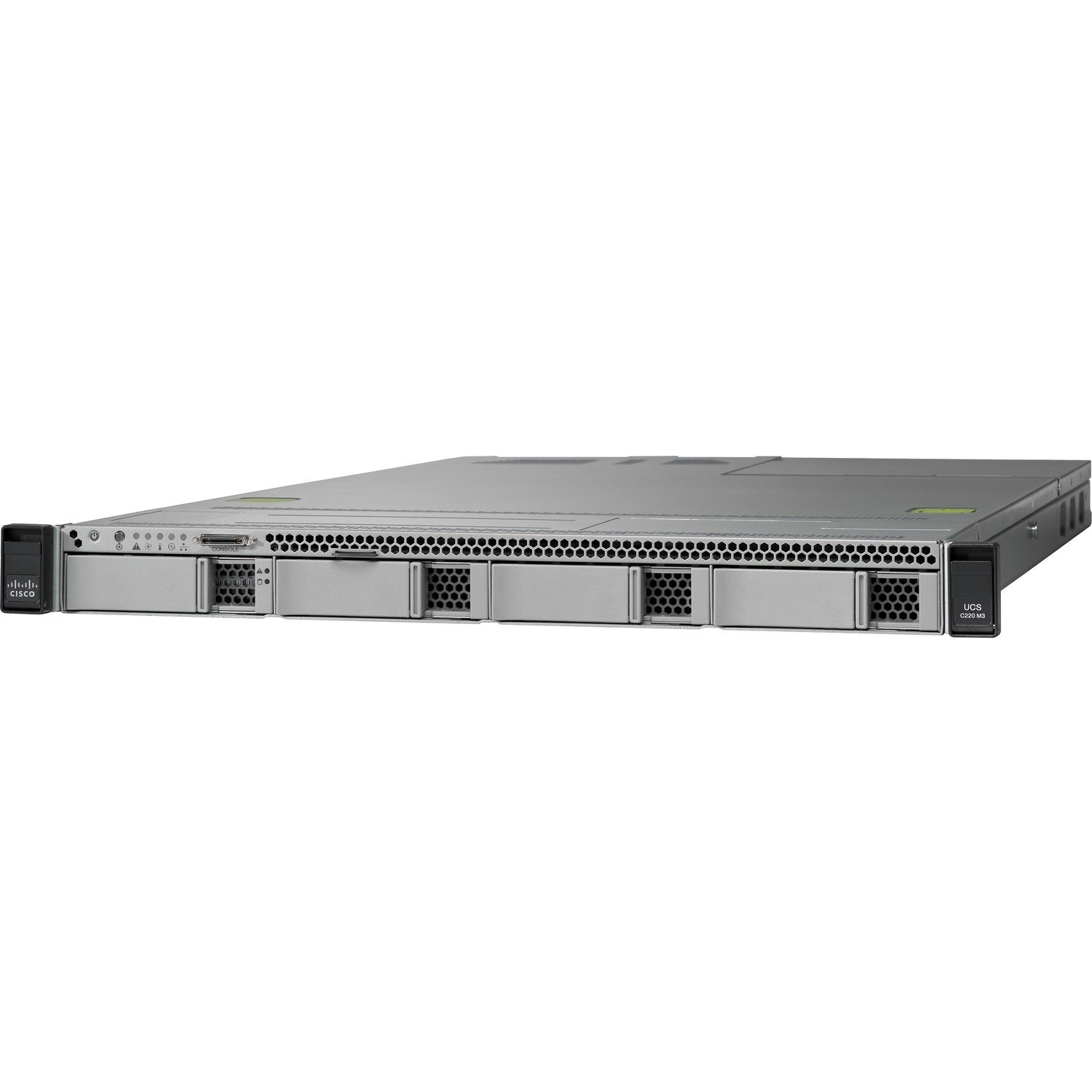 Cisco C220 M3 1U Rack Server - 2 Xeon E5-2609 2.40 GHz - 32 GB RAM - 2 TB HDD - (4 x 500GB) HDD Configuration - Serial ATA/600, Serial Attached SCSI (SAS) Controller - Refurbished