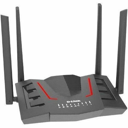 D-Link DWR-M955X Wi-Fi 6 IEEE 802.11ax Ethernet, Cellular Modem/Wireless Router
