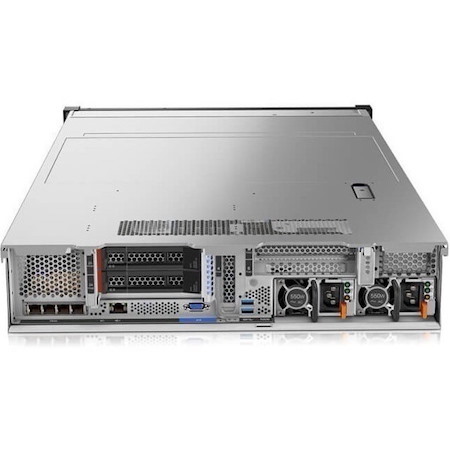 Lenovo ThinkSystem SR650 7X06A0KLNA 2U Rack Server - 1 Xeon Silver 4208 2.10 GHz - 16 GB RAM - 12Gb/s SAS, Serial ATA/600 Controller
